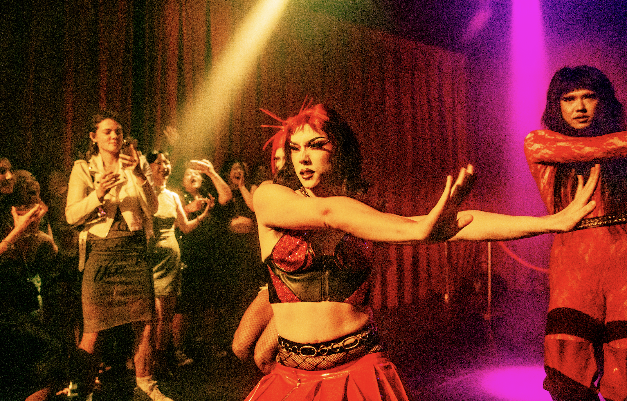 ONEQ オネキュー (China town cabaret) Events Gallery — The Red Pavilion | Asian Neo-Noir Nightclub